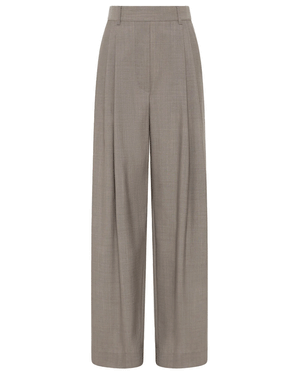 Oyster Mortimer Wide Leg Pant