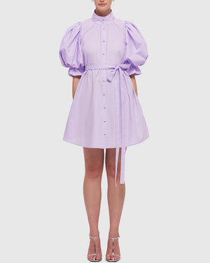 Lilac Eli Mini Dress