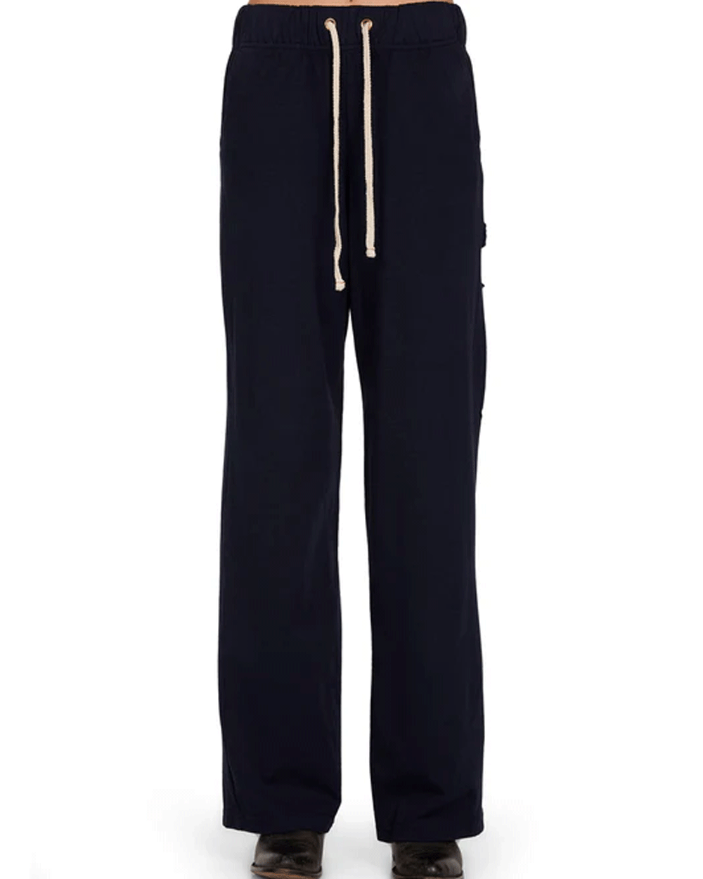 Navy Rose Classic Carpenter Pant