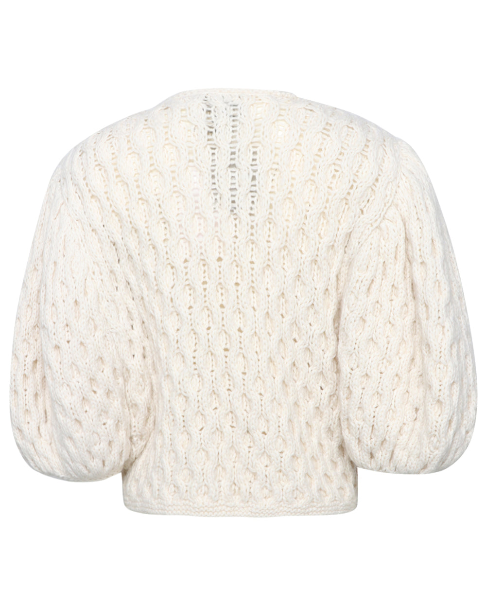 Cream Fiona Cashmere Cardigan