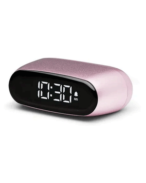 Light Pink Minut Clock