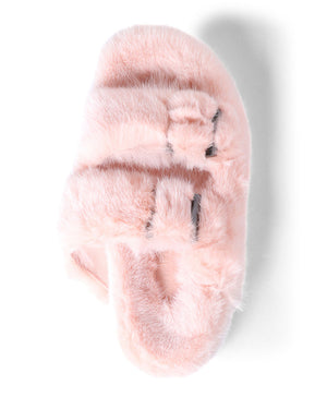 Mink Slides in Pink