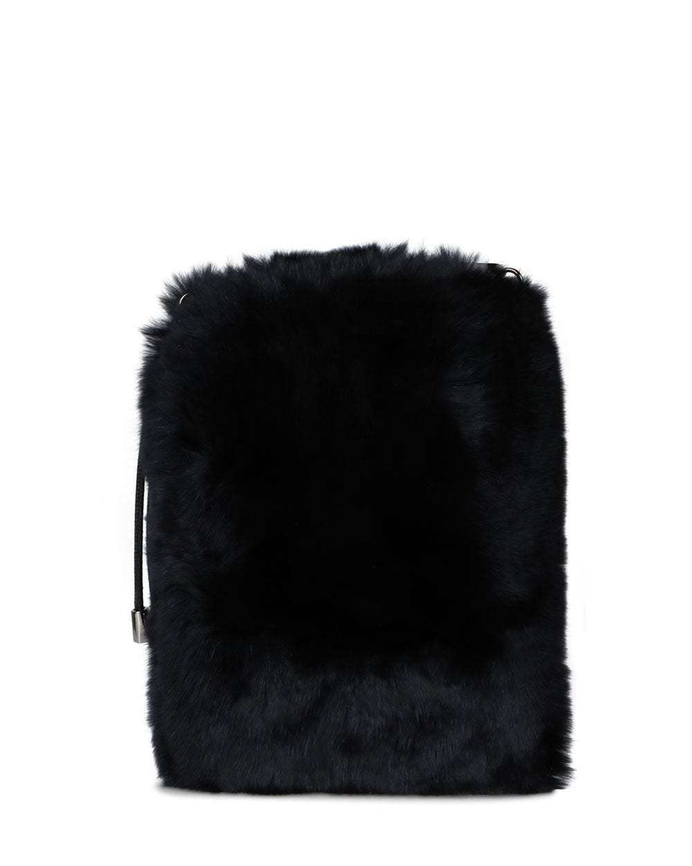 Rex Rabbit Mobile Crossbody Bag in Black