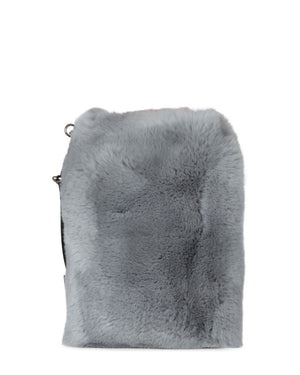 Rex Rabbit Mobile Crossbody Bag in Dove