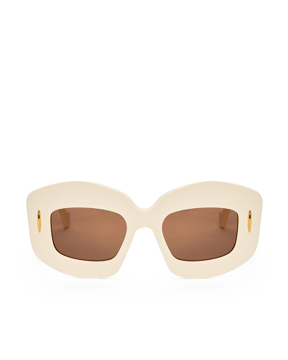 Screen Sunglasses in Ivory