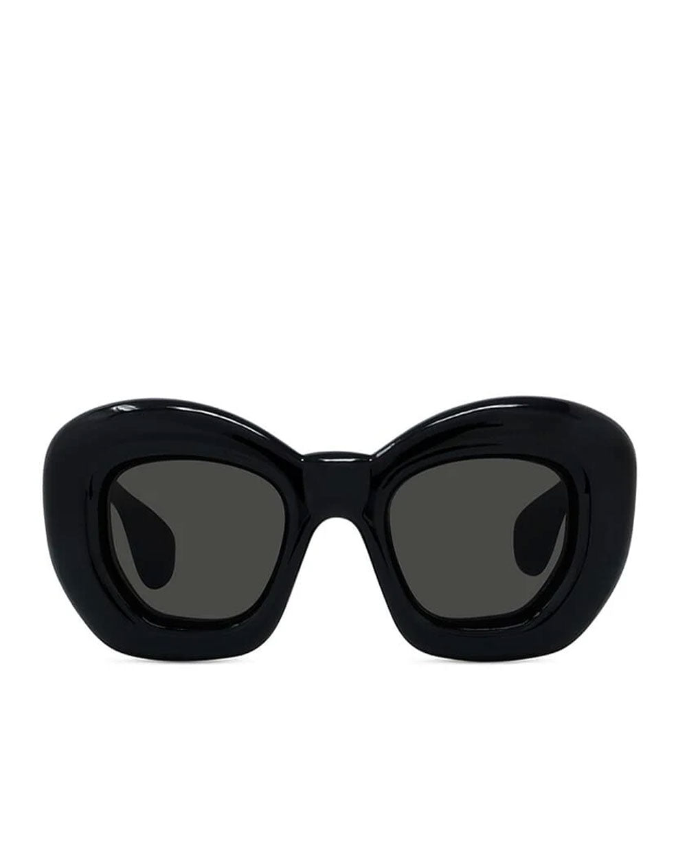 Inflated Sunglasses in Black