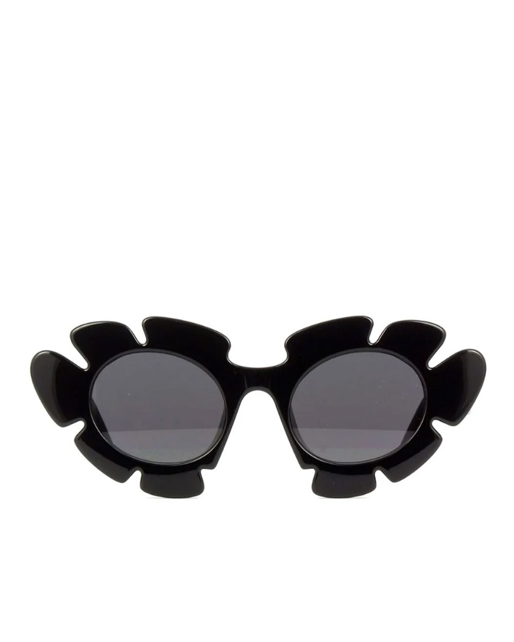 Paula's Ibiza Flower Sunglasses in Black