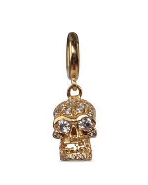 Diamond Skull Pendant