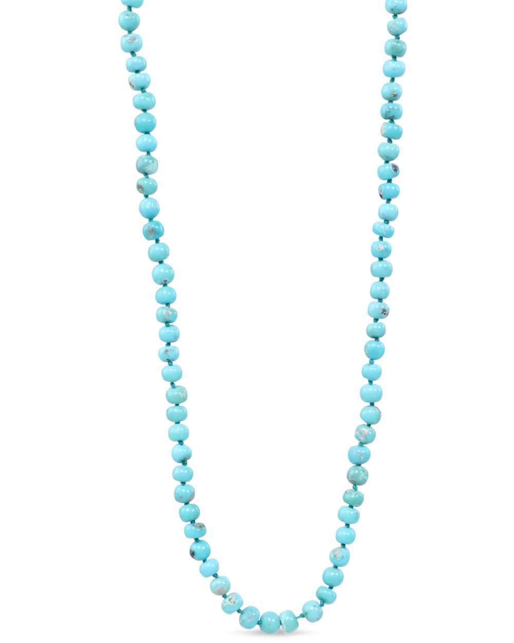 Turquoise Single Strand Necklace