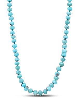 Turquoise Single Strand Necklace