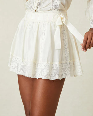 Antique White Matera Skirt