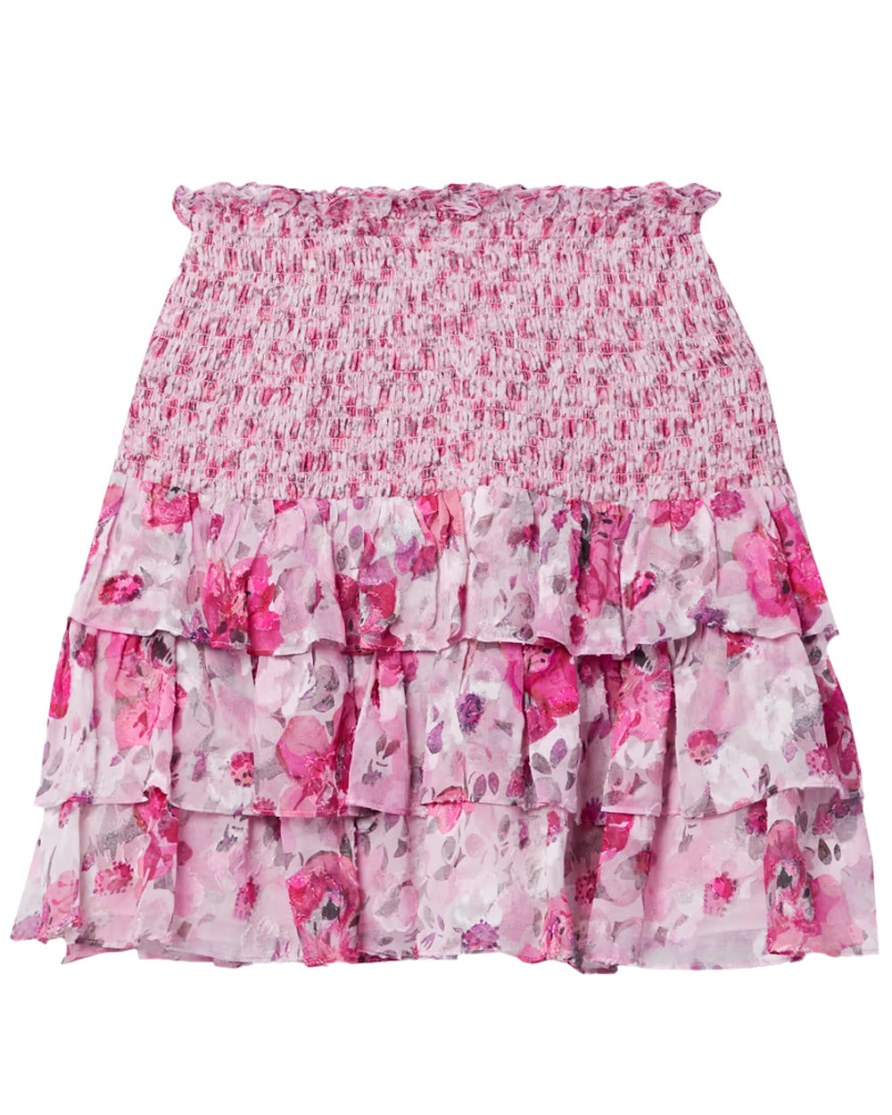 Fancy Pink Indigo Skirt