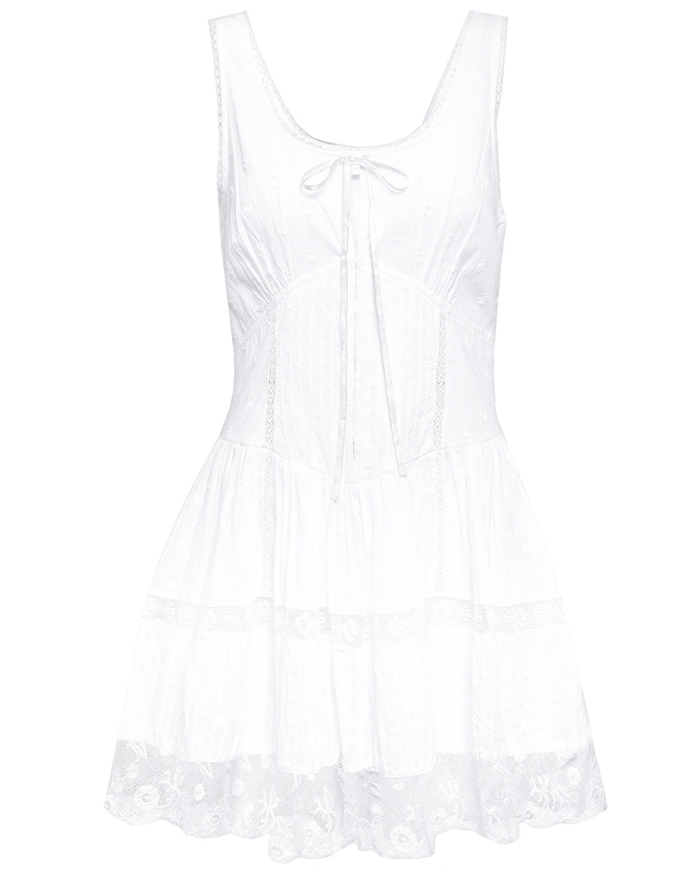 True White Ceronne Dress