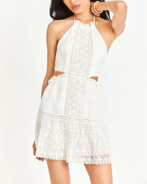 White Kesia Dress