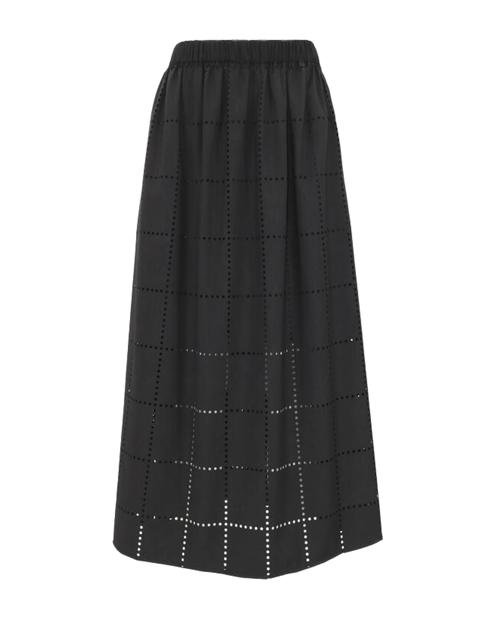 Black Venetian Skirt