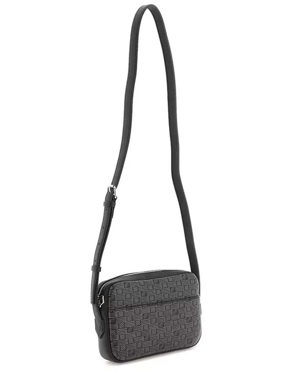 Savoie 24 Crossbody in Black and Blue