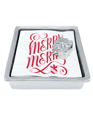 MERRY MERRY Present Signature Napkin Box Set