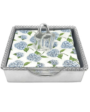 Tote Bag Beaded Napkin Box Set