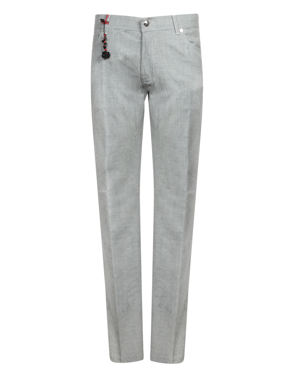 Light Grey Cashmere 5 Pocket Pant