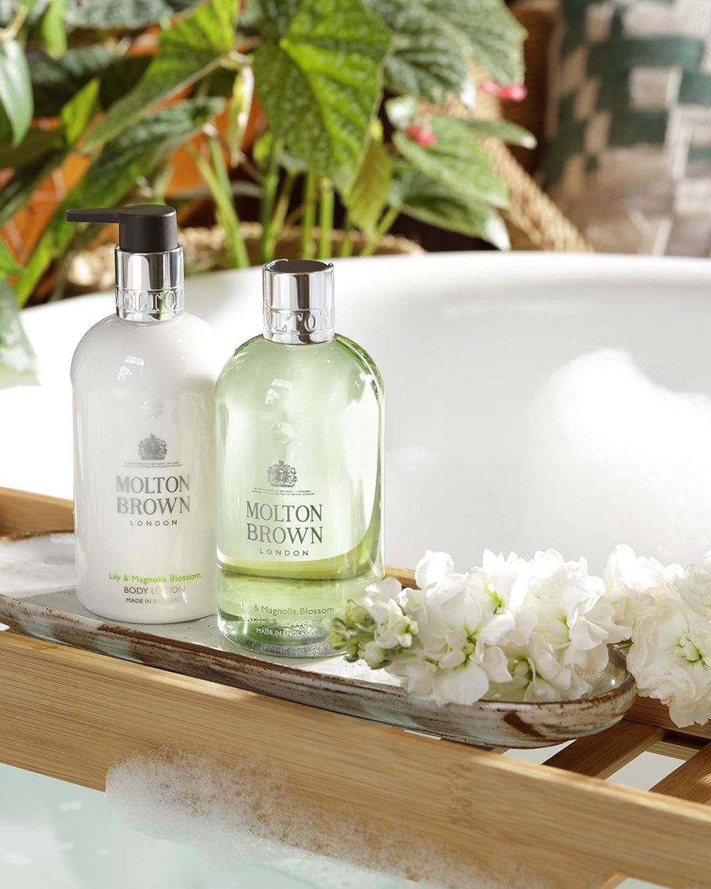 Lily and Magnolia Bath and Shower Gel