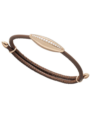 Brown Leather Bracelet