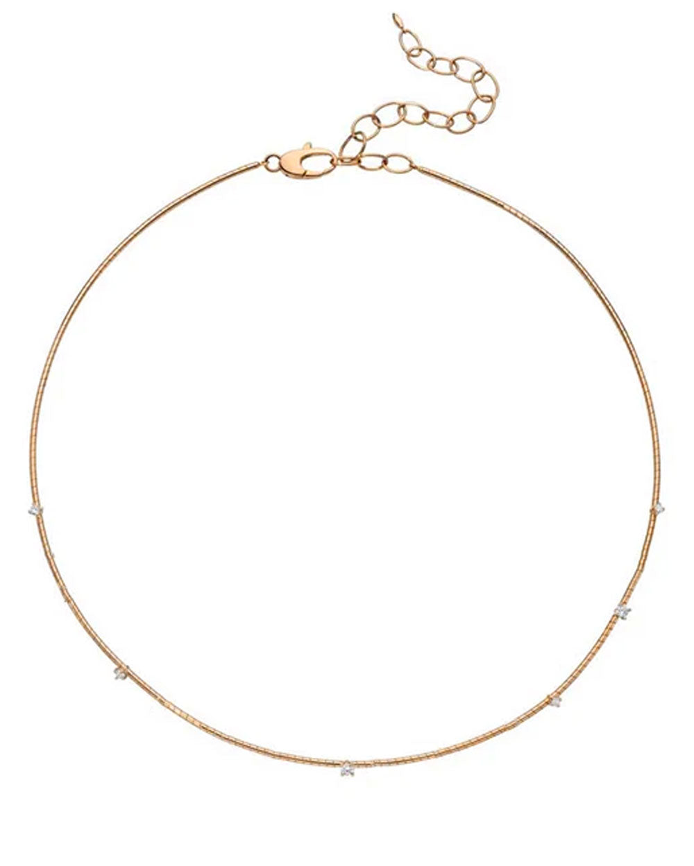 Mattia Cielo Diamond Collar Necklace – Stanley Korshak