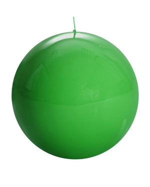 Medium Green Ball Candle