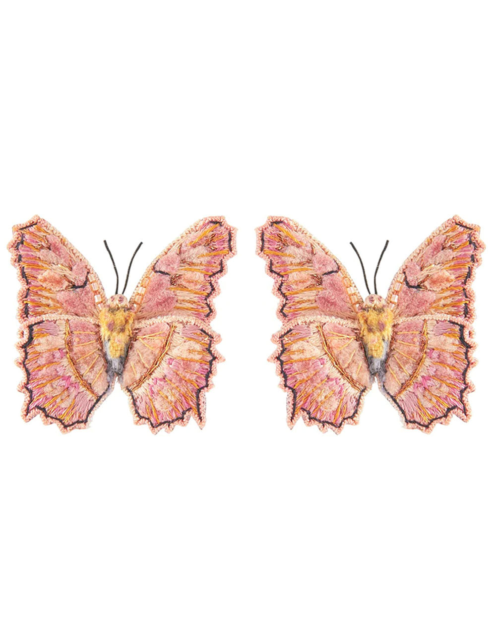 Blush Ama Butterfly Stud Earrings