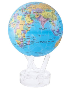 Political Map Globe