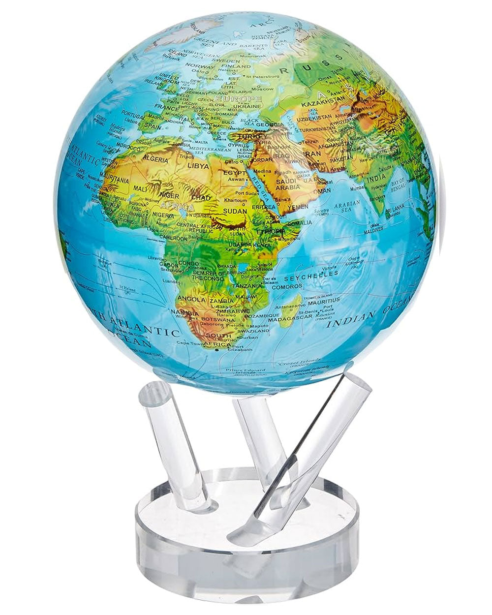 Relief Map Globe