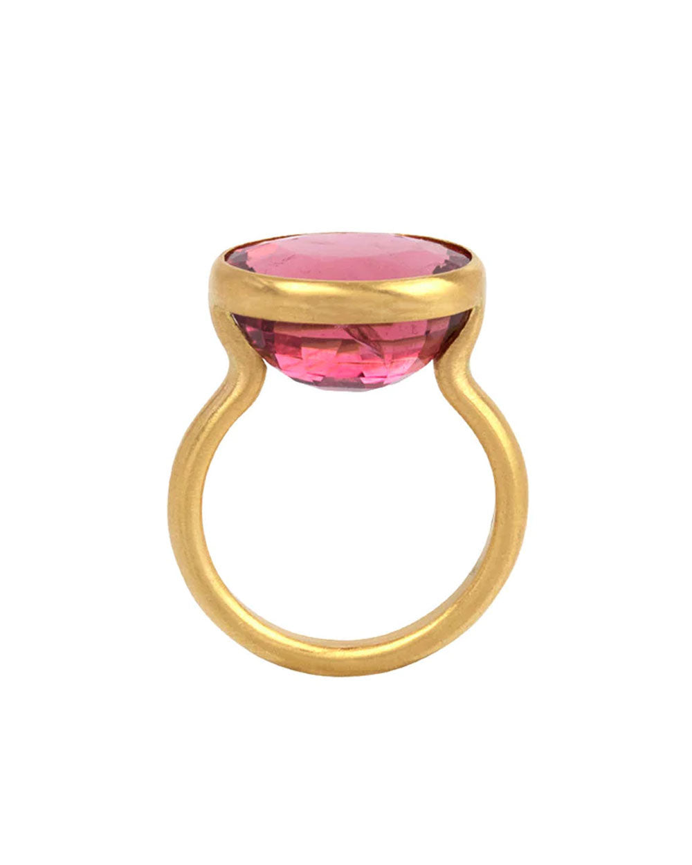 Rubellite Princess Ring