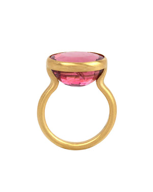 Rubellite Princess Ring