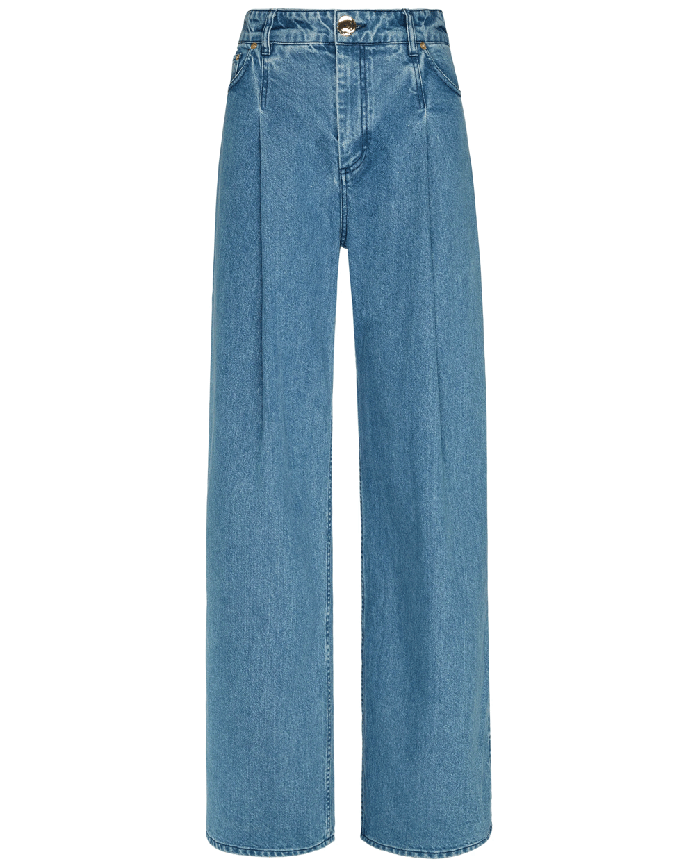 Mid Wash Blue Carrie Jeans