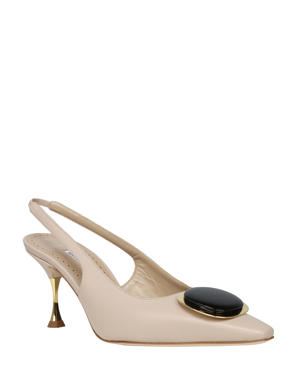 Chiaran 70 Slingback Pump in Nude