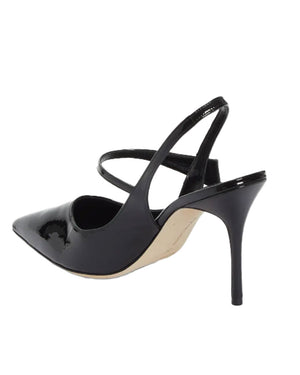 Didion Pointed Toe Slingback Pump in Black