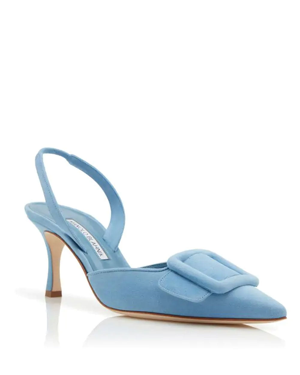 Maysli Gala 70 Slingback in Blue