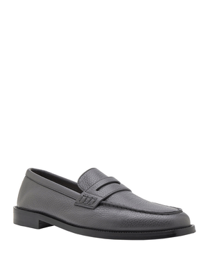 Perry Calf Loafer in Grey