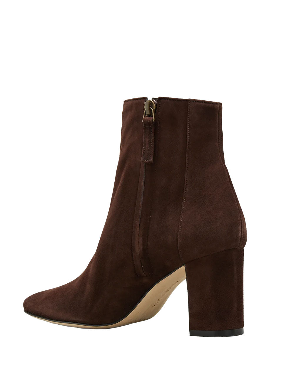 Rosie Samba 70 Bootie in Dark Brown