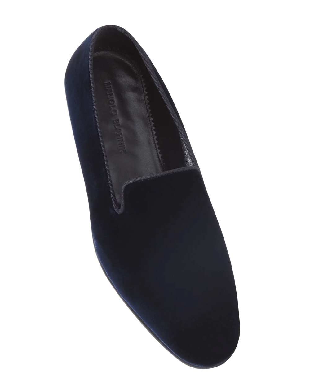 Velvet Mario Loafer in Navy