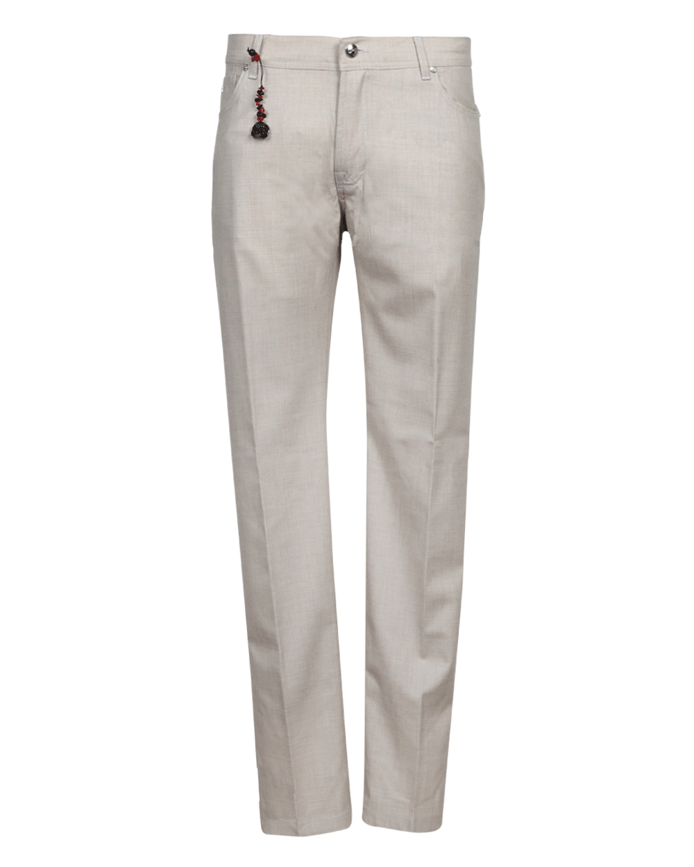 Light Khaki Cashmere 5 Pocket Pant