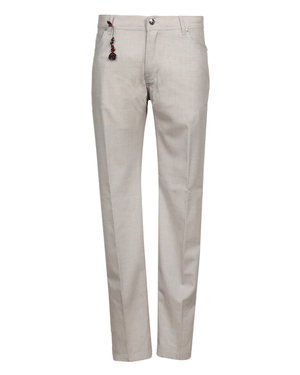 Light Khaki Cashmere 5 Pocket Pant