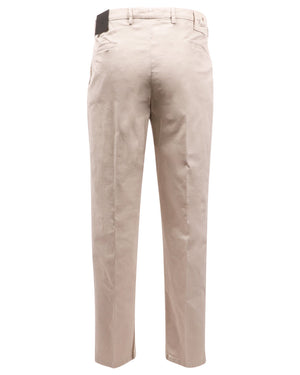 5 Pocket Chino Pant in Beige