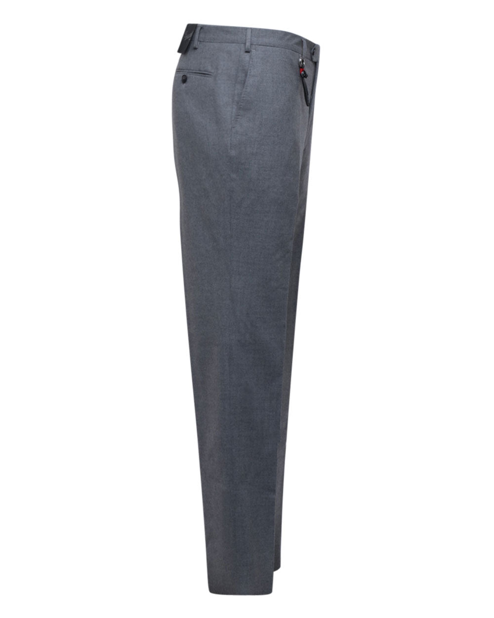Cashmere Dress Pant in Mid Grey
