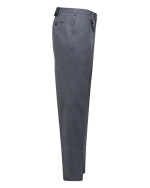 Cashmere Dress Pant in Mid Grey