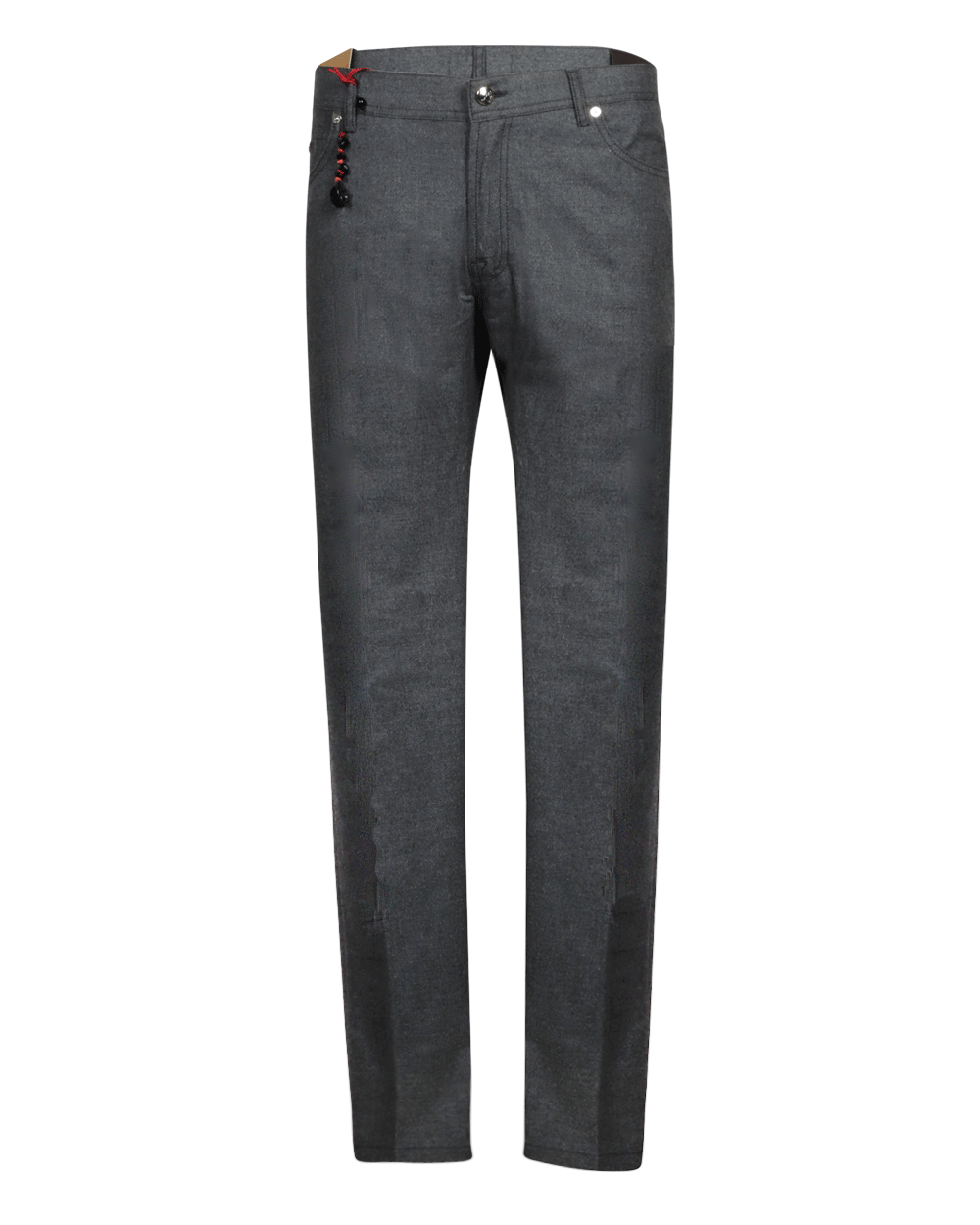 Charcoal Cashmere 5 Pocket Pant