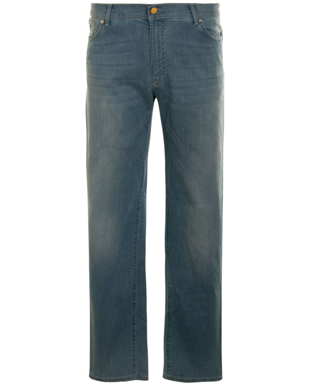 Dark Wash Technical Denim Pant