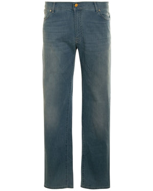 Dark Wash Technical Denim Pant