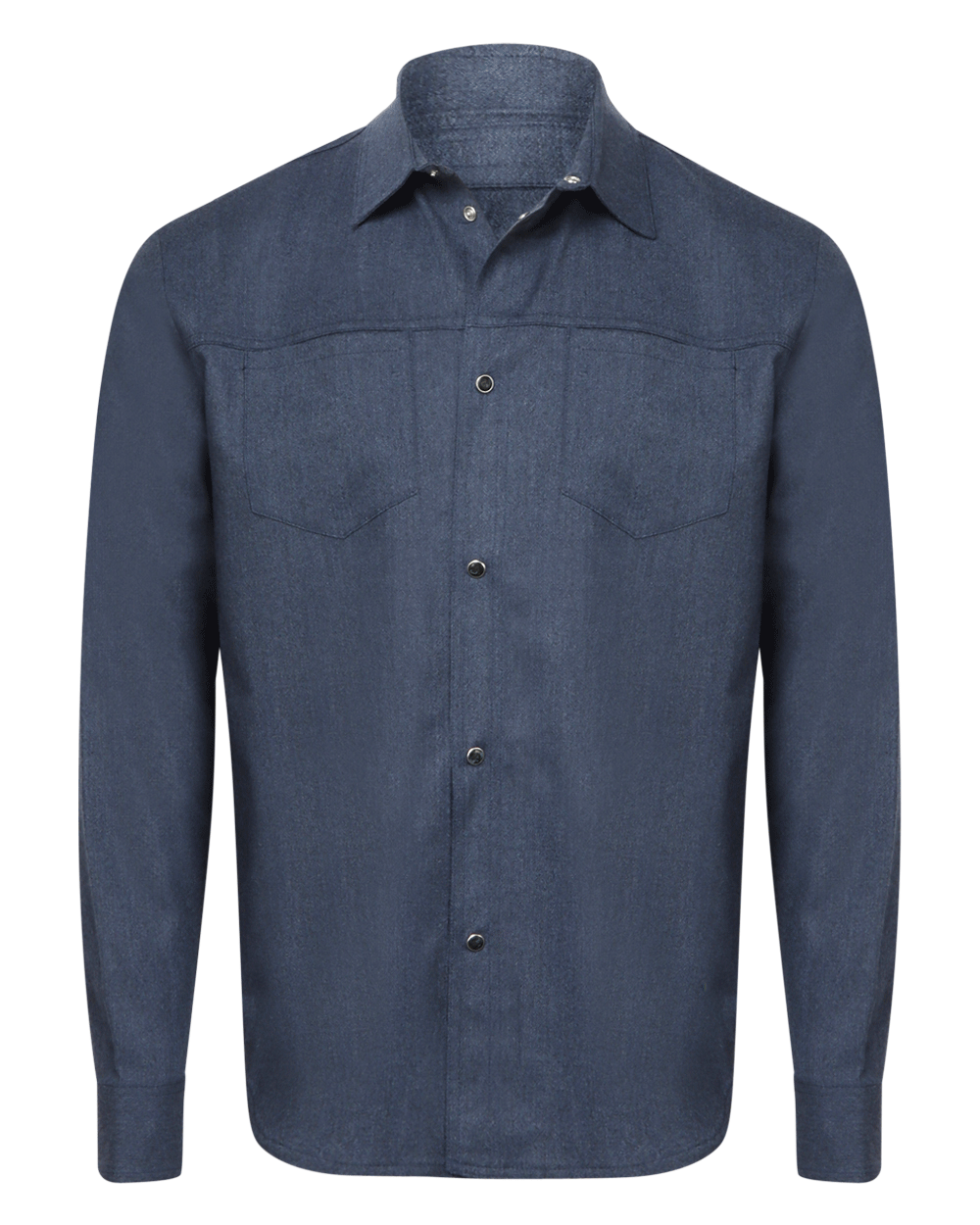 Denim Blue Overshirt