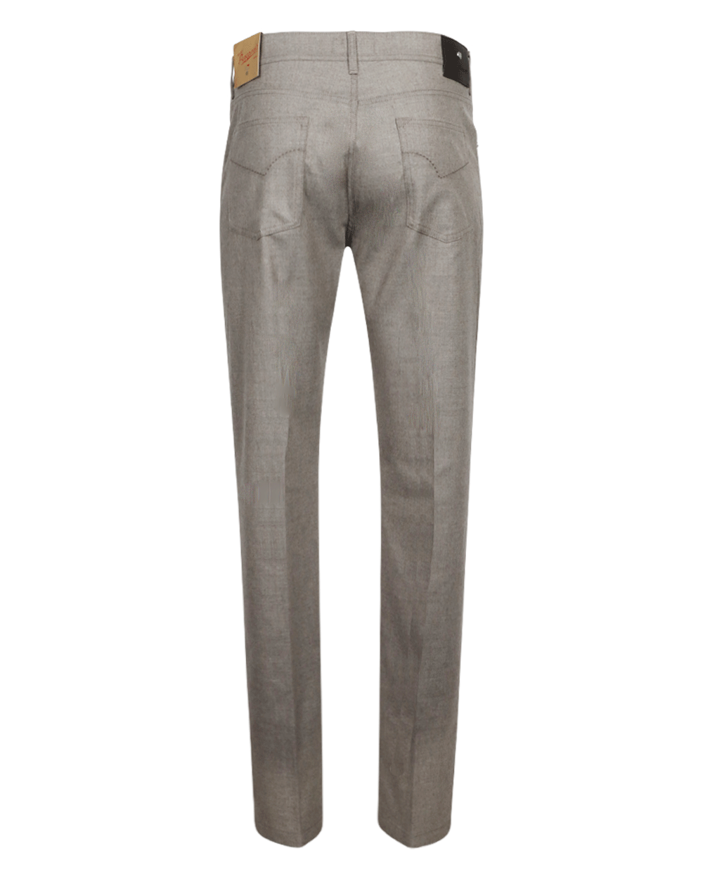 Khaki Cashmere 5 Pocket Pant