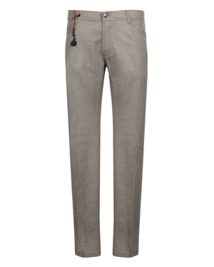 Khaki Cashmere 5 Pocket Pant